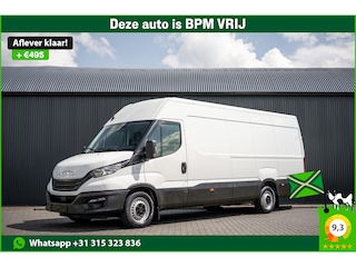 Iveco Daily 35S16 | L4H2 | 157 PK | 3-Zits | Airco | Parkeersensoren