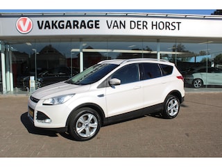 Ford Kuga 1.6 Trend , 150pk , Trekgewicht 2000kg Airco , Cruise  control , Trekhaak , Bluetooth Parkeersensoren achter