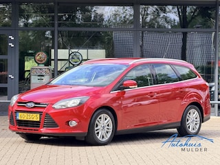 Ford Focus Wagon 1.0 EcoBoost Titanium | Cruise | PDC | Keyless | Distributieriem V.V | 125 PK.