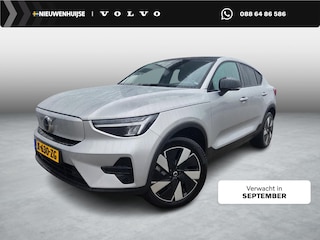 Volvo C40 Single Motor Extended Range Plus 82 kWh | C40 / EC40 | Donker glas achter | Stoel verwarming | Stuurverwarming |  Parkeercamera | Park Assist V+A | Warmtepomp | Keyless entry |