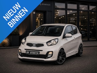 Kia Picanto 1.2 CVVT Airco APK Nieuw | Stoelverwarming | PDC
