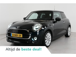 Mini Cooper 3-Deurs 1.5 Chili | Pano | Leder | Stl. verw. | PDC | Sportstoelen |