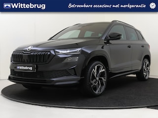 Skoda Karoq 1.5 TSI 150PK ACT Sportline Business Schuif / kantel dak | Camera | Parkeerhulp | Apple carplay | Keyless |
