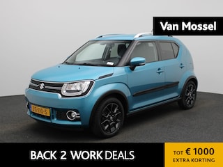 Suzuki Ignis 1.2 Select AUTOMAAT | 16 INCH LMV | LED | APPLE CARPLAY | KEYLES | CAMERA | DAB | CRUISE | CLIMA | STOELVERWARMING | 12 MAANDEN BOVAG GARANTIE |