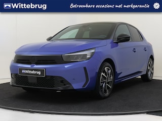 Opel Corsa 1.2 Turbo 136PK Hybrid GS Parkeerhulp V&A | Navigatie | Camera | Apple Carplay |