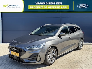 Ford Focus Wagon 1.0 EcoBoost Hybrid ST Line Navigatie | Apple carplay /Android auto | Stoelverwarming | Stuurverwarming