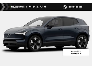 Volvo EX30 P3 Long Range Plus Europa 69 kWh | Google | Long Range | Getint Glas | Harman/Kardon Audio | Power Seats | Stoel & Stuurverwarming | Digital Key | Camera | 18 inch Lichtmetalen Velgen