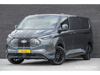 Ford Transit Custom L2H1 218Pk Aut. | Nieuwe 71Kwh Accu | Sport 340 | 2xSchuifdeur | 360° Camera | B&O Sound | 19''