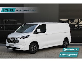 Ford Transit Custom 340 L2H1 Limited 218pk - 2x Schuif - LED - 360 Camera - B&O - ACC - Navi - Stoel/Stuurverwarming - Rijklaar