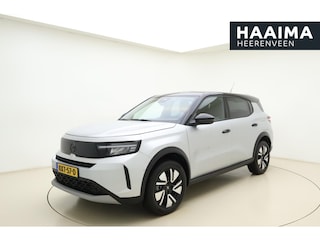 Opel Frontera Electric GS 44 kWh 1-Fase | Navigatie | Achteruitrijcamera | Climate control | Cruise control | Zwart dak | Lichtmetalen velgen | Extra getint glas