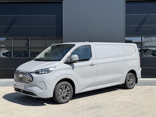 Ford Transit Custom 340 L2H1 Limited 71kWh 218pk - 370KM WLTP - AGR Bestuurdersstoel - ACC - B&O - Navi - Stoel/Stuurverwarming - 360 Camera - Blindspot - Rijklaar
