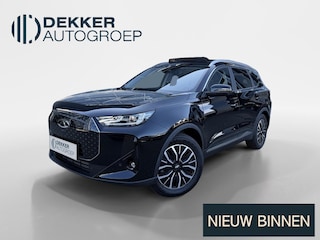 Chery Tiggo 7 Unique PHEV Panoramadak | Stoelverwarming en koeling | BLIS | Apple Carplay & Android Auto | 7 jaar garantie