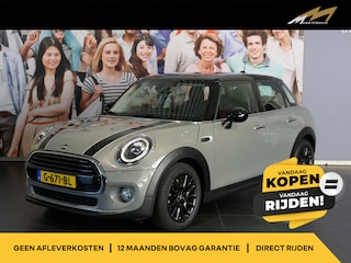 Mini Cooper 5-Deurs 1.5 *Dealer onderhouden!* - Alarm klasse 3 - Navi - Cruise - Sensor Achter -