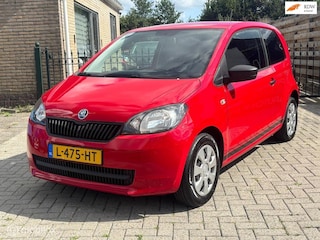 Skoda Citigo 1.0 Greentech Elegance | lpg | nieuwe apk | stoelverwarming