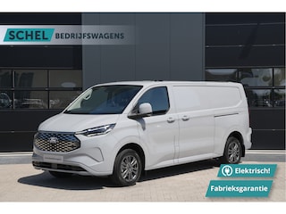 Ford Transit Custom 340 L2H1 Limited 71 kWh 218pk - 2x Schuifdeur - AGR Bestuurdersstoel - ACC - B&O - Navi - Stoel/Stuurverwarming - 360 Camera - Blindspot - Rijklaar
