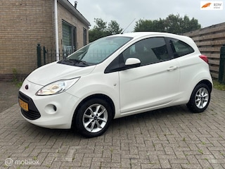 Ford Ka 1.2 Titanium X start/stop | airco || aux | nieuwe apk keuring | nette auto