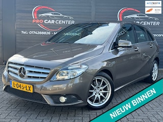 Mercedes-Benz B-klasse 200 Ambition AUT|CRUISE|CLIMATE|STOEL.VER|LEER|PDC-A|EL.RAMEN|LMV