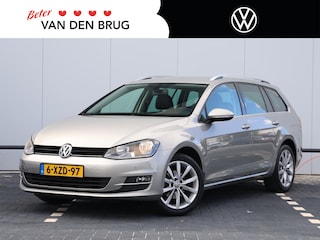 Volkswagen Golf Variant 1.2 TSI Business Edition 105pk | Dealer onderhouden | Trekhaak | Climate control | Stoelverwarming | Cruise control | Navigatie | Camera | Sportstoelen |