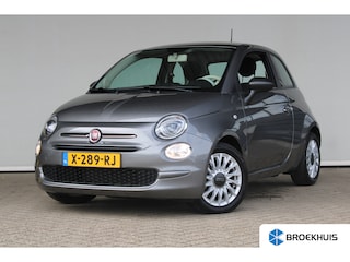 Fiat 500 1.0 Hybrid | Cruise control | Apple Carplay/ Android Auto | Lichtmetalen velgen |