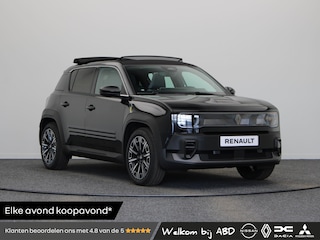 Renault 4 comfort range iconic 52 kWh | Vijf jaar garantie | Active driver assist | Elek. achterklep |