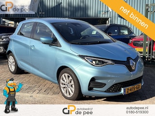 Renault Zoe R110 Life 52 kWh GARANTIE/HUURACCU/STOEL&STUURVERW./CRUISE/CLIMA/CARPLAY/LICHTMETAAL rijklaarprijs!