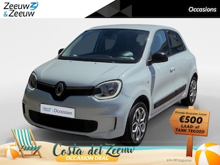 Renault Twingo Z.E. R80 E-Tech Equilibre 22 kWh Apple Carplay/Android Auto , parkeersensor achter  , airco (automatisch) , usb , tel , multimedia scherm klein .