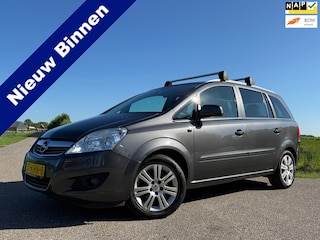 Opel Zafira 1.8 Cosmo | 7 Persoons | H-Leder | Navi | Trekhaak | Clima | 16" Velgen | PDC | Cruise | Goed Onderhouden! |