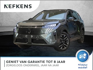Peugeot 5008 SUV GT Exclusive Hybrid 145 pk 7p Automaat | Voorraad | Tot 8 jaar garantie | Ledere bekleding | Navigatie | Panoramisch schuifdak | 360' Camera