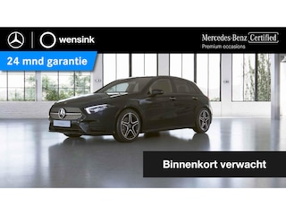 Mercedes-Benz A-klasse 180 AMG Line | Night | Panoramadak | Stoelverwarming | Widescreen |