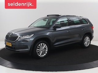 Skoda Kodiaq 1.5 TSI Business Edition Plus | Panoramadak | Trekhaak | Leder | Memory | Adaptive cruise | 360 camera | Carplay | Sfeerverlichting | Canton sound | Full LED