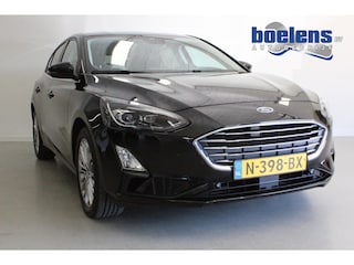 Ford Focus 1.0 EcoBoost Titanium X Business | STOEL+STUUR/VERW | NAVI | CAMERA | LED | CARPLAY | KEYLESS | NL-AUTO! |