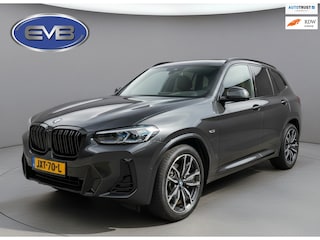BMW X3 XDrive30e High Executive M- Sport, panoramadak, 360 camera, elect bedienbare stoelen, lazer, fabriek garantie tot 2028,