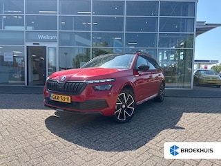 Skoda Kamiq 1.0 TSI 115PK DSG-7 Monte Carlo | TREKHAAK | PANORAMADAK | ADAPT. CRUISE | STOELVERW. | APP CONNECT | 18 INCH