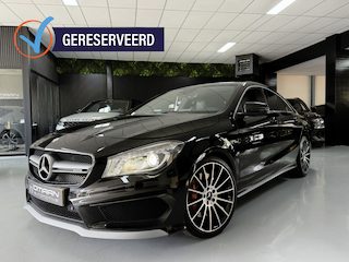 Mercedes-Benz CLA 45 AMG 4Matic Navi Cruise Ecc Camera