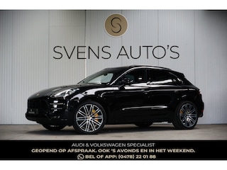 Porsche Macan 3.6 Turbo 1e eigenaar|Keramisch|Chrono|Sportuitlaat|Panodak|Luchtvering
