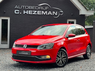 Volkswagen Polo 1.0 ALLSTAR 1e eigenaar VW Dealer onderhouden Cruise &Climate Control Aux USB