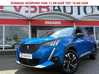 Peugeot 2008 1.2 PURETECH AUT. 130PK GT-LINE NAVI CAMERA CARPLAY AIRCO LMV PDC