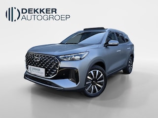 Chery Tiggo 8 Unique PHEV 7 persoons | Panoramadak | Stoelverwarming en koeling | 360 graden camera | 7 jaar garantie