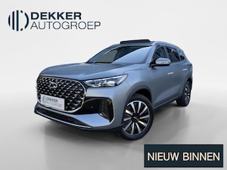 Chery Tiggo 8 Unique PHEV 7 persoons | Panoramadak | Stoelverwarming en koeling | 360 graden camera | 7 jaar garantie
