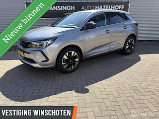 Opel Grandland 1.2 Turbo Business Elegance | Niewe DB Riem | Camera | Afn. trekhaak |