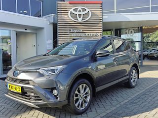 Toyota RAV4 2.5 Hybrid Style STOEL/STUURVERW ELEK-ACHTERKLEP PARK-SENSOREN BLUETOOTH CAMERA LM-VELGEN