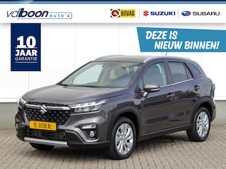 Suzuki S-Cross 1.4 Boosterjet Select Smart Hybrid Automaat | Cruise | Carplay/Android | Camera | Park sens | Lm-Velgen