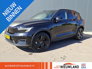 Volvo XC40 Recharge Ultimate 70 kWh Warmtepomp|trekhaak|stoelverwarming|panoramadak|nieuwe wielen en banden
