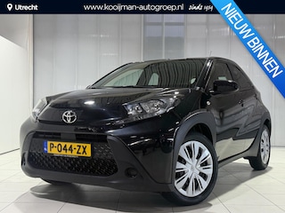 Toyota Aygo 1.0 VVT-i S-CVT Play BTW auto, Orgineel Nederlandse auto, Automaat, Camera. Applecarplay/android auto, 1e Eigenaar, Adaptieve cruise control, Dealer onderhouden