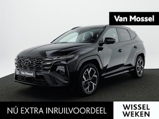 Hyundai Tucson 1.6 T-GDI HEV N Line Sky | Panorama dak | Stoelverkoeling | Stoelverwarming | 360 Camera | KRELL Audio | Adaptieve Cruise Control | Climate Control