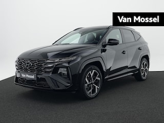 Hyundai Tucson 1.6 T-GDI HEV N Line Sky | Panorama dak | Stoelverkoeling | Stoelverwarming | 360 Camera | KRELL Audio | Adaptieve Cruise Control | Climate Control