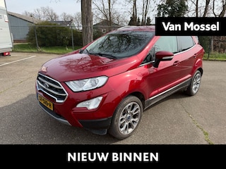 Ford Ecosport 1.0 EcoBoost Titanium | Stoel/stuur voorruitverwarming | Trekhaak | Dodehoekdetectie | Camera | B&O Audio | PDC V+A | Dealeronderhouden