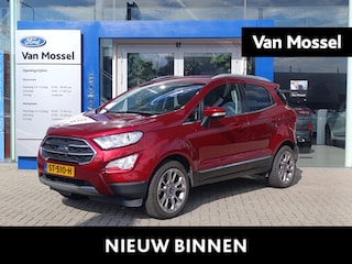 Ford Ecosport 1.0 EcoBoost Titanium | Stoel/stuur voorruitverwarming | Trekhaak | Dodehoekdetectie | Camera | B&O Audio | PDC V+A | Dealeronderhouden