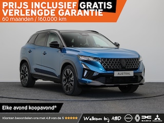 Renault Austral E-Tech full hybrid 200pk esprit Alpine | Vijf jaar garantie | Panoramisch dak | Harman Kardon | HUD |