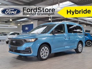 Ford Tourneo Connect 1.5 PHEV 150pk Titanium | Trekhaak | L2 | Winterpack | Adaptive Cruise | Dodehoek detectie | AGR | Garantie t/m 11-2029